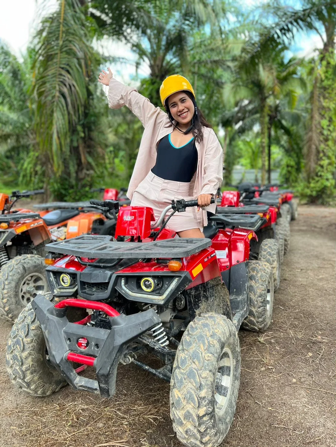 White Water Rating (5 Km.) + Lunch + Zipline + SIC Transfer (Incl. Elephant Trekking 30 mins. & ATV Ride 30 mins.) — image 18