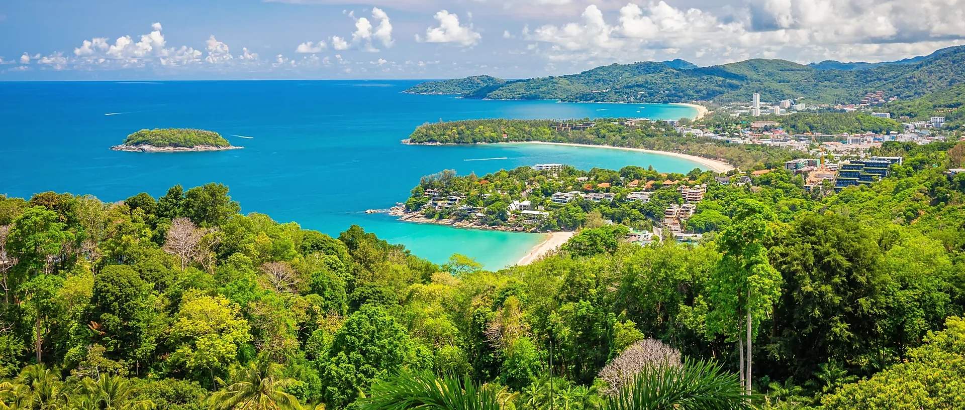 Phuket City Tour (5 Hrs.) SIC  + ATV 30 mins. + Elephant Treking 30 mins.(View Point, Chalong Temple, Old Town)