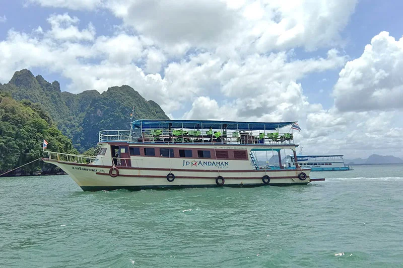 James Bond Island (Big Boat) + Sea Canoe + Lunch on Board - (No National Park Fee) + SIC Transfer (Patong area) — image 9