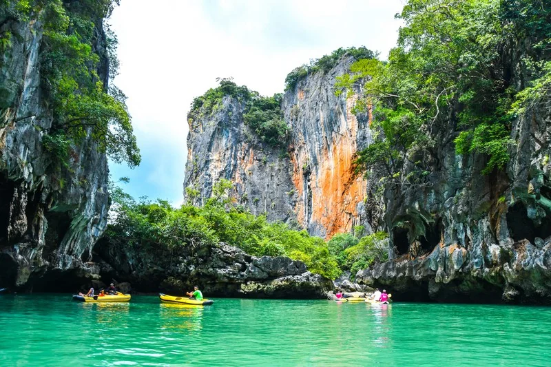 James Bond Island (Big Boat) + Sea Canoe + Lunch on Board - (No National Park Fee) + SIC Transfer (Patong area) — image 11