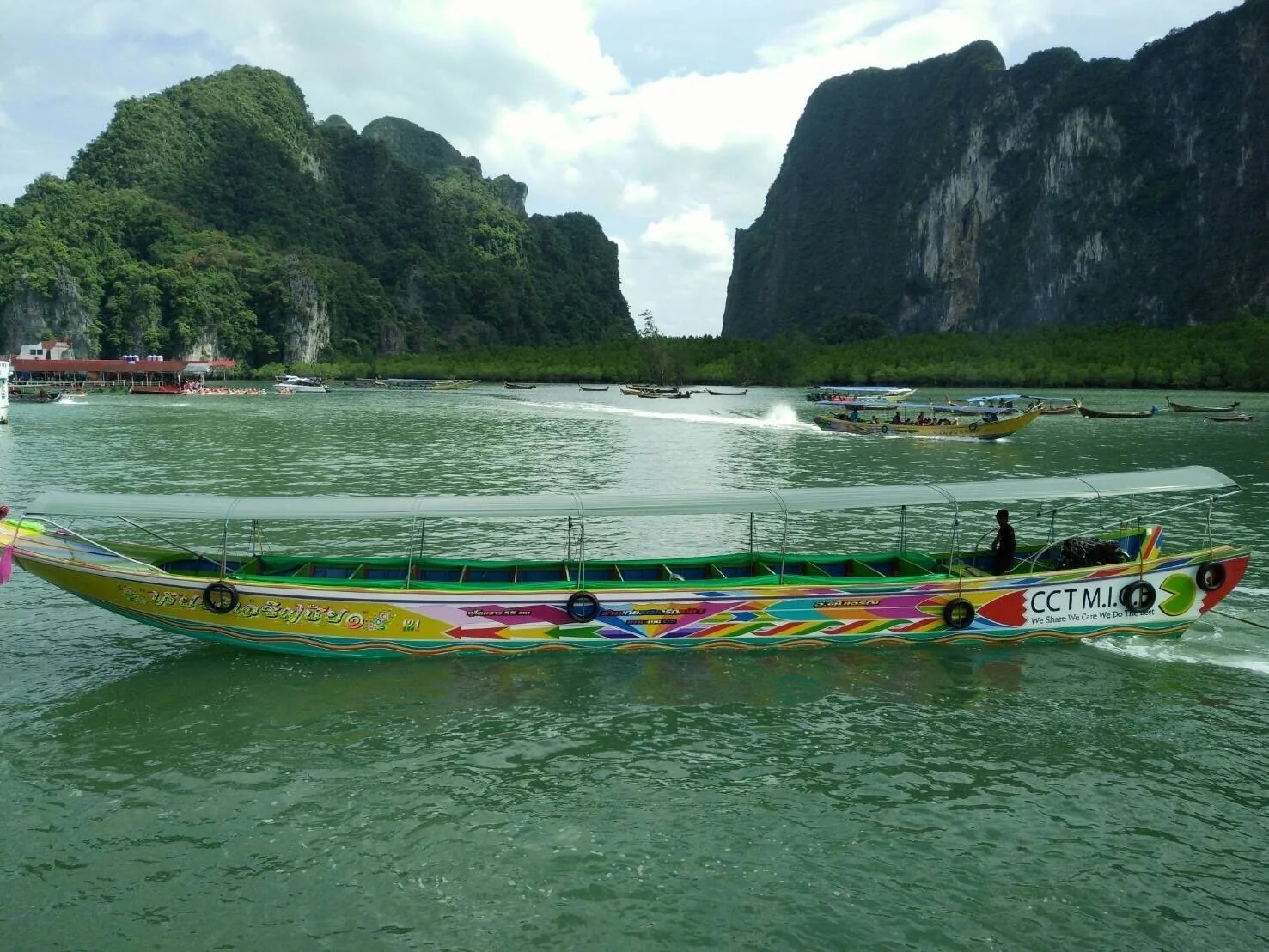 James Bond Island (by Long Tail Boat) + Thai Lunch + National Park Fee - (NOT Incl. Transfer) (For Group Tour only) (Minimum 25 person) — image 5