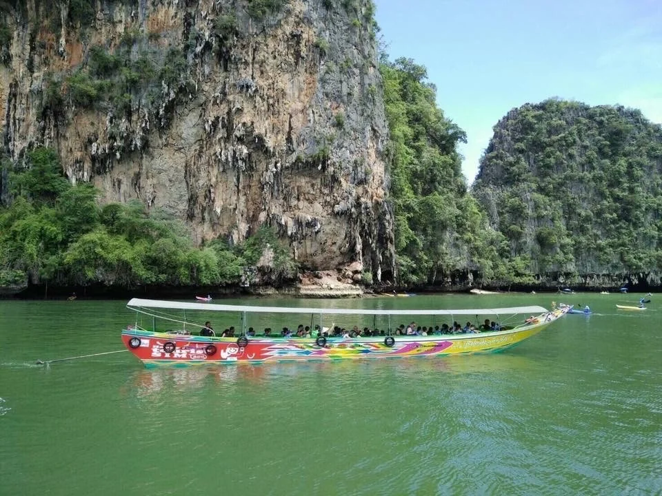 James Bond Island (by Long Tail Boat) + Thai Lunch + National Park Fee - (NOT Incl. Transfer) (For Group Tour only) (Minimum 25 person) — image 6
