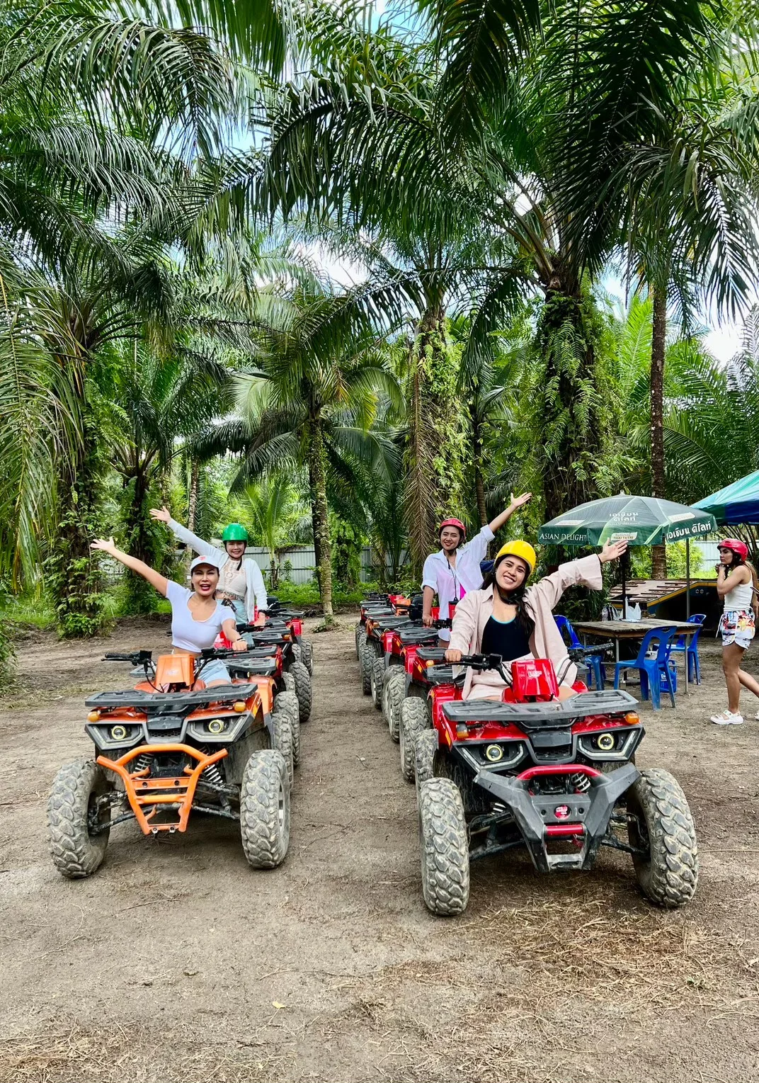 White Water Rating (5 Km.) + Lunch + Zipline + SIC Transfer (Incl. Elephant Trekking 30 mins. & ATV Ride 30 mins.) — image 23