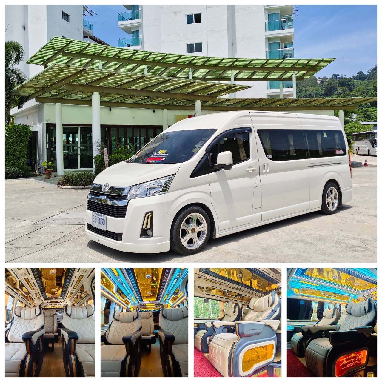 Phuket Airport - Phuket Hotel - (VIP 8 Seats Van)  