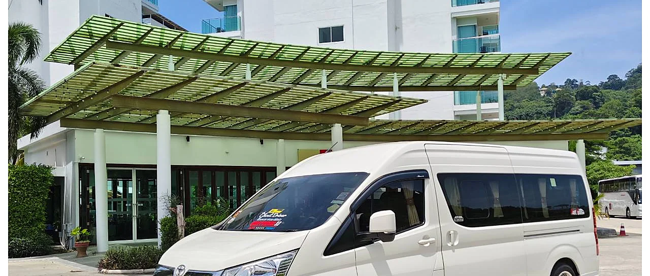 Phuket Airport - Phuket Hotel - (VIP 8 Seats Van)  