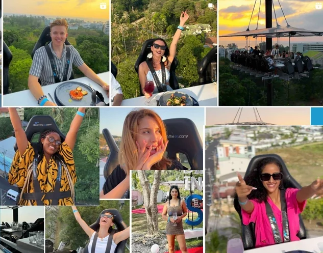 Dinner in the Sky Lounge — image 6