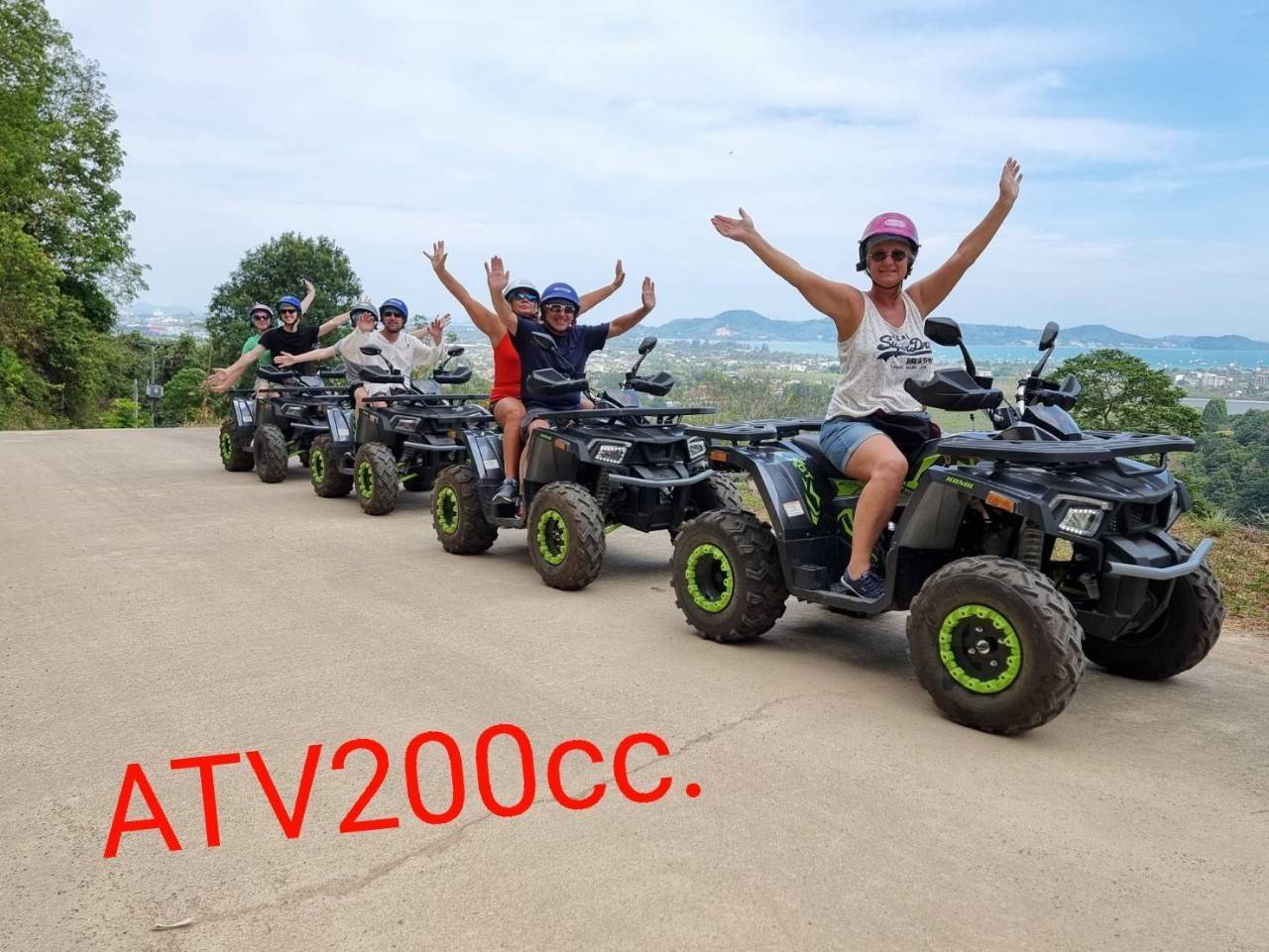 Phuket City Tour (5 Hrs.) SIC  + ATV 30 mins. + Elephant Treking 30 mins.(View Point, Chalong Temple, Old Town) — image 8