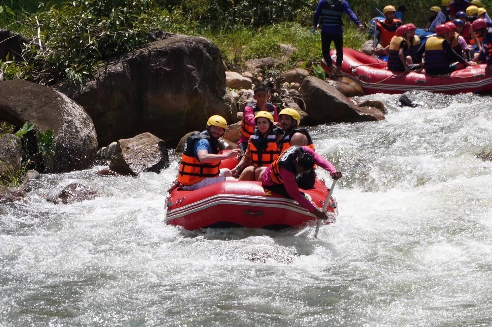 White Water Rating (5 Km.) + Lunch + Zipline + SIC Transfer (Incl. Elephant Trekking 30 mins.) — image 10