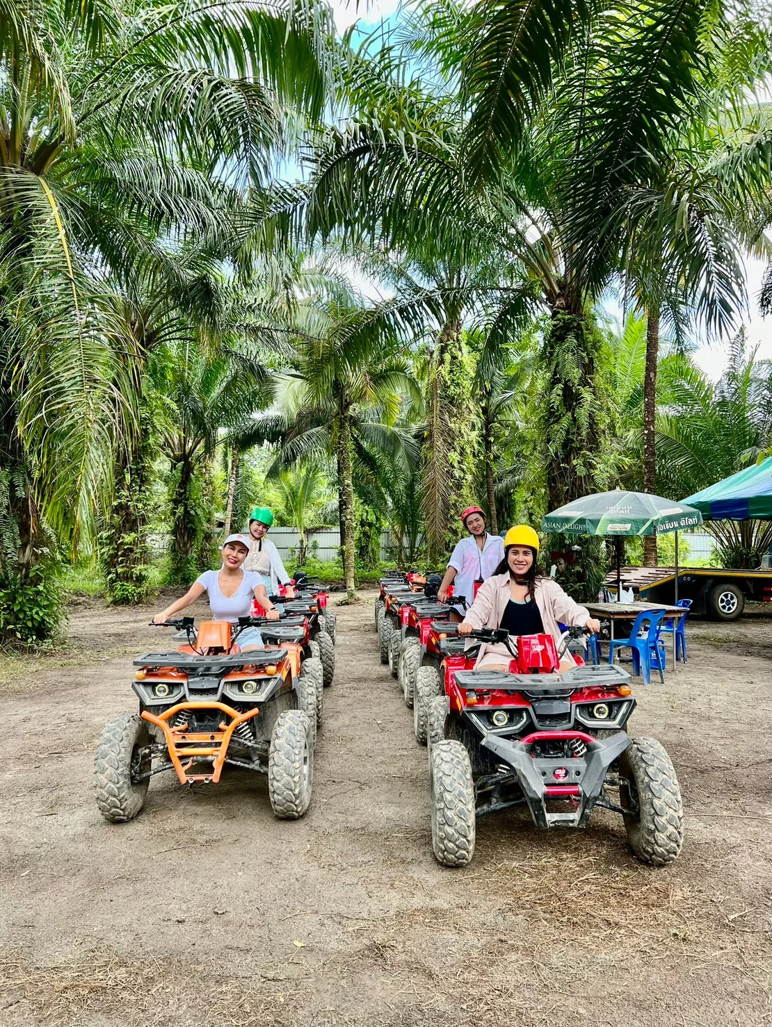 White Water Rating (5 Km.) + Lunch + Zipline + SIC Transfer (Incl. Elephant Trekking 30 mins. & ATV Ride 30 mins.) — image 17
