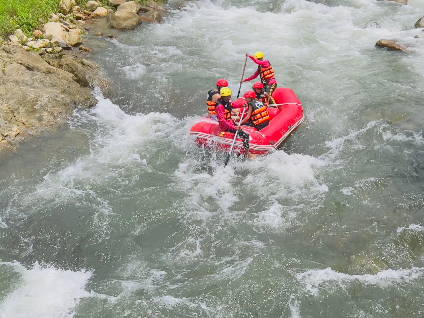 White Water Rating (5 Km.) + Lunch + Zipline + SIC Transfer (Incl. Elephant Trekking 30 mins.) — image 11
