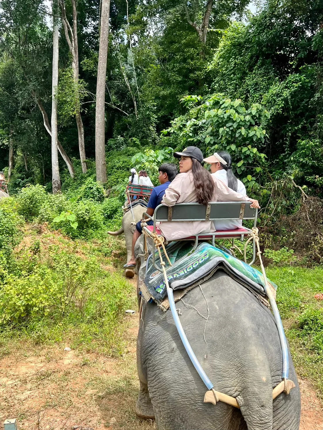 White Water Rating (5 Km.) + Lunch + Zipline + SIC Transfer (Incl. Elephant Trekking 30 mins. & ATV Ride 30 mins.) — image 24